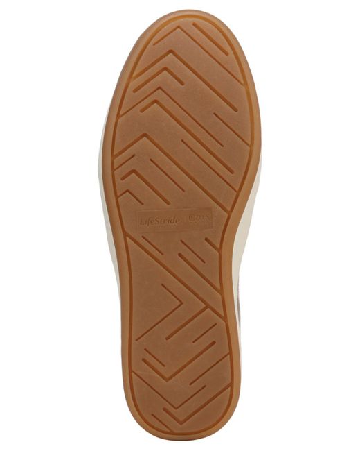 LifeStride White Danni Slip-on Sneakers