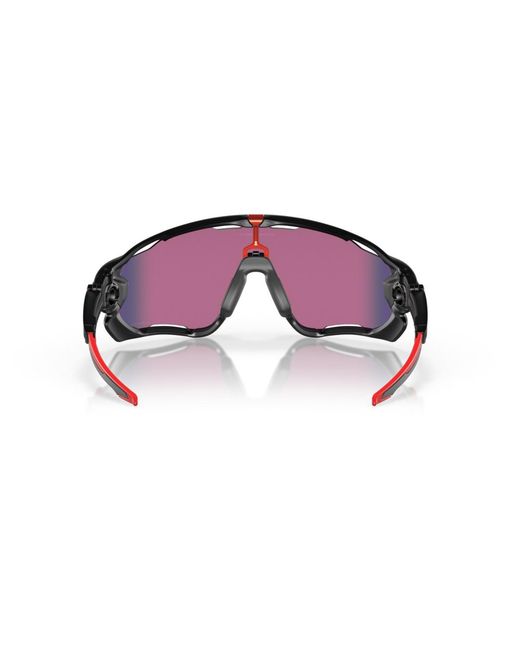 Oakley Pink Geometric Sunglasses for men