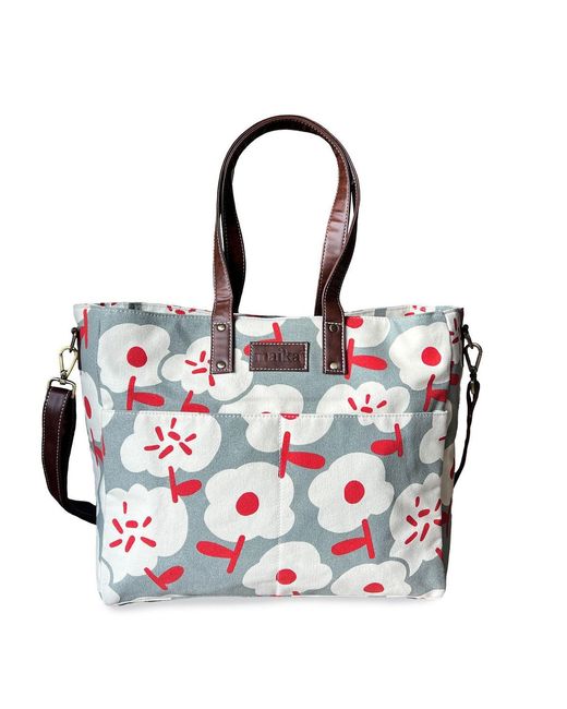 Maika White Essential Tote