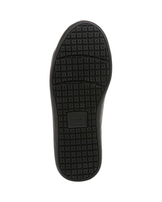 Dr. Scholls Black Time On Sr Slip-resistant Work Shoes