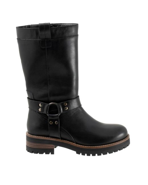 Softwalk® Black Edgewater Boot