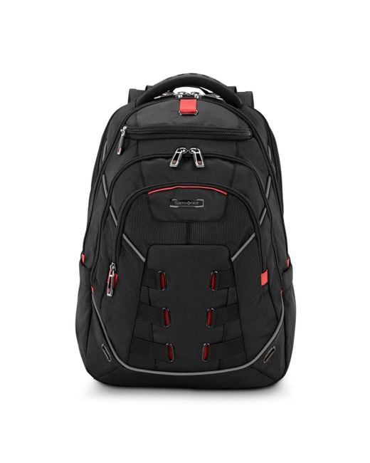 Samsonite Tectonic Nutech 17" Backpack in Black Lyst