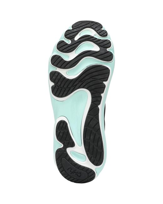 Ryka Black Devotion Swift Round Toe Sneakers