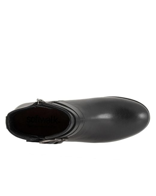 Softwalk® Black Rochester Boot