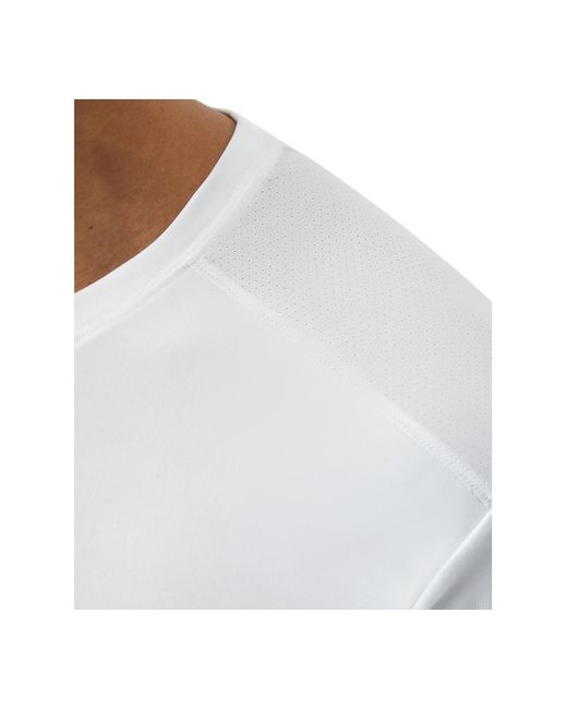 Hanes White 3pk. Ultimate Moves X-temp Performance Crewneck T-shirts for men