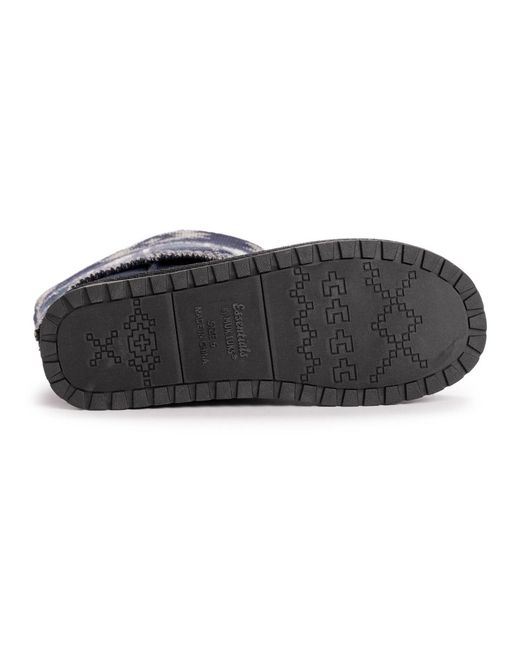 Muk Luks Blue Cheryl Boot
