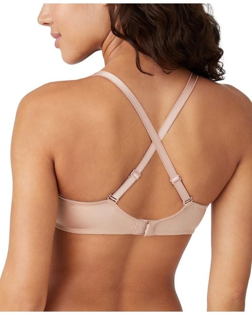 B.tempt'd Brown By Wacoal Always Composed T-shirt Bra 953223