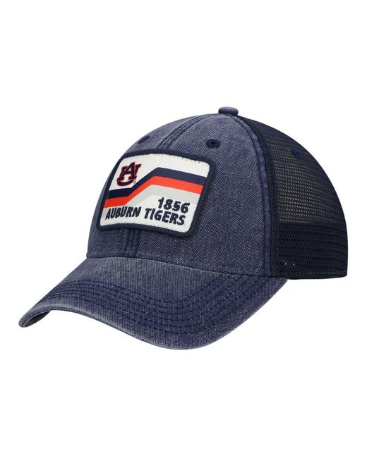 Legacy Athletic Cotton Navy Auburn Tigers Sun & Bars Dashboard Trucker