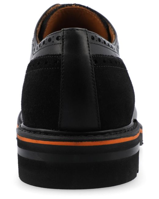Taft Black The Anderson Lace-up Shoe for men