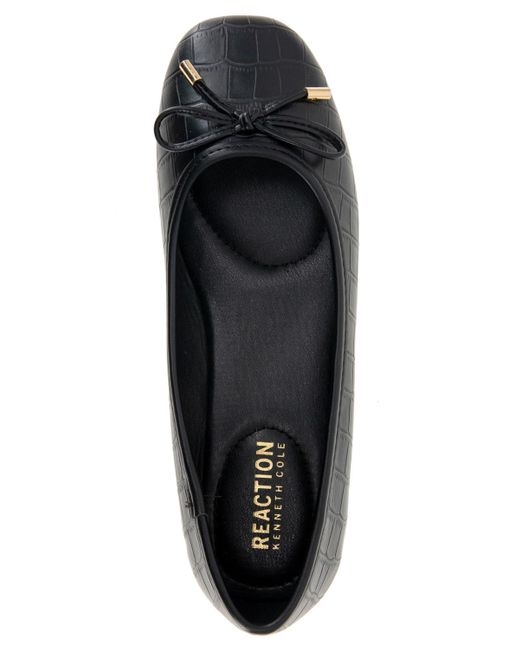 Kenneth Cole Black Elstree Flats