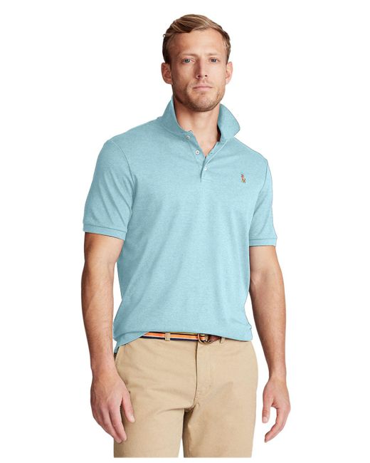 Classic fit soft cotton polo Clearance