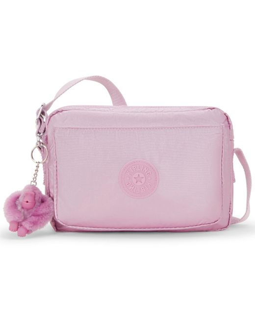 Kipling Pink Abanu Convertible Bag