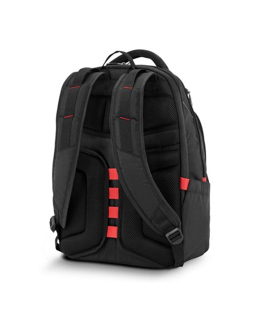 Samsonite Tectonic Nutech 17" Backpack in Black Lyst