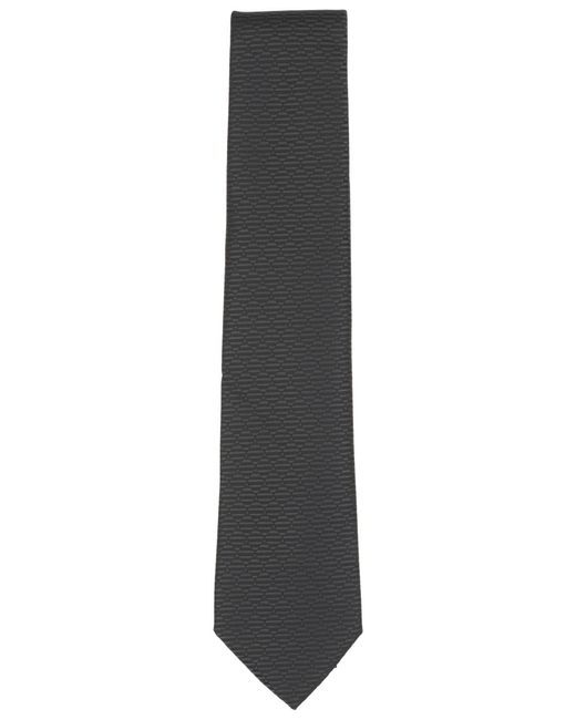 Perry Ellis Gray Tarrant Solid Tie for men