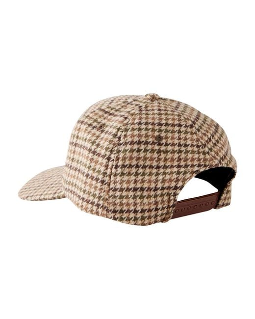 Cotton On White 5 Panel Hat for men