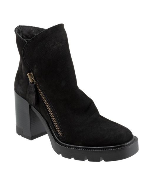 BUENO Black Elliott Boot