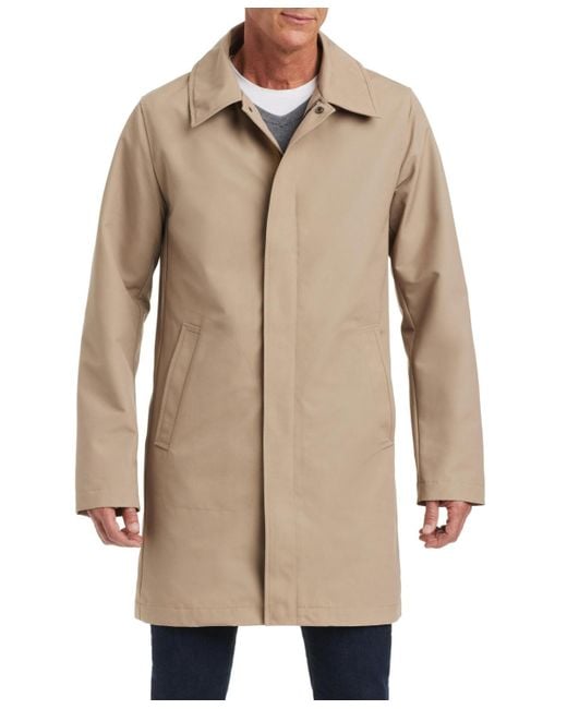 Vince Camuto Natural Urban Mac Transitional Water-resistant Coat for men