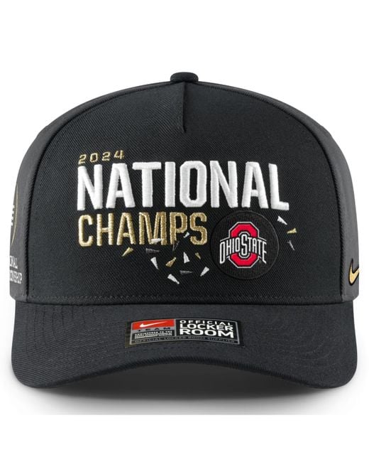 black ohio state nike hat
