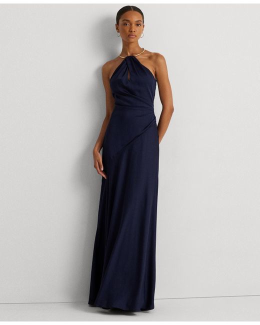 Gemy Maalouf Embellished Halter Neck Gown - District 5 Boutique