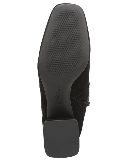 Sam Edelman Black Porter Knee High Boots