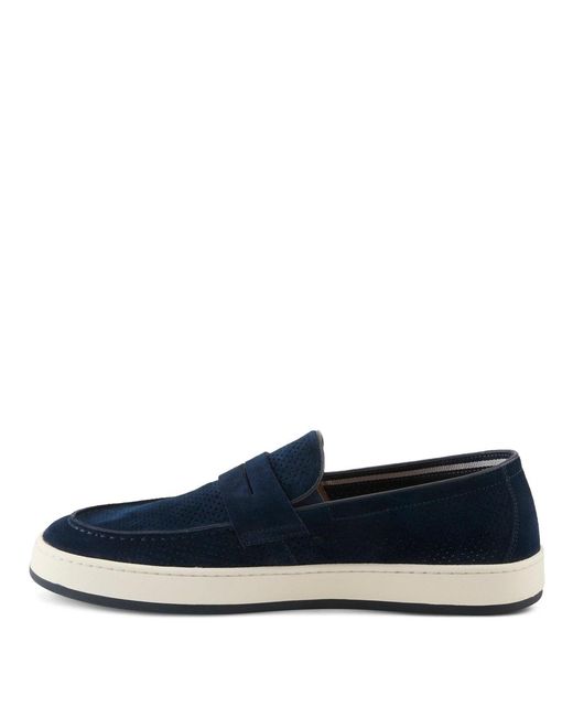Spring Step Blue Howe Loafers