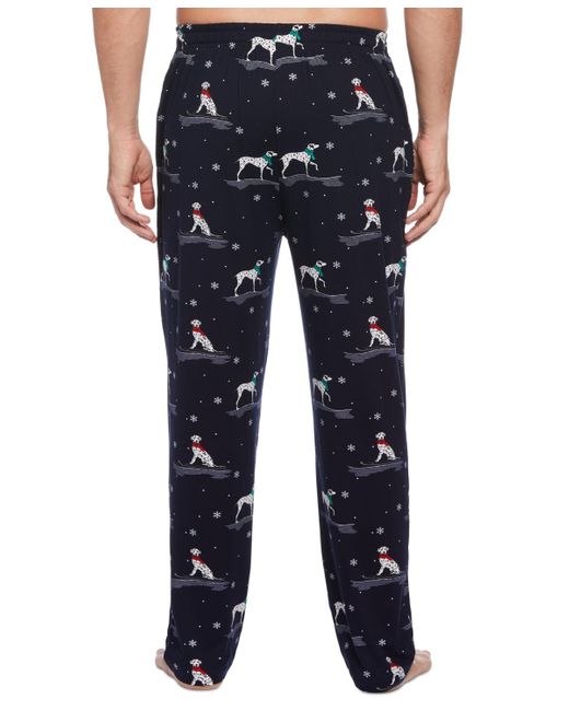 Perry Ellis Portfolio Deluxe Touch Dalmation Pajama Pants in Blue for ...