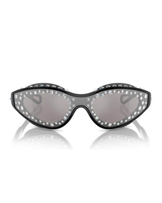Swarovski Gray Sunglasses
