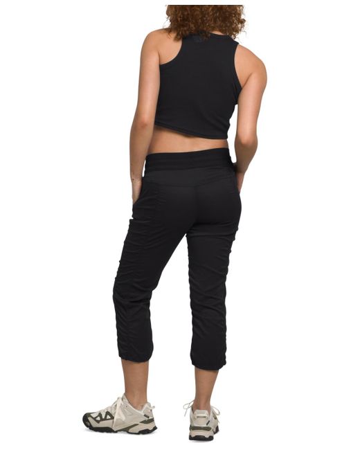 The North Face Black Aphrodite 2.0 Flashdry Capri Pants