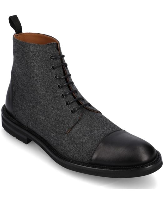 Taft Black The Jack Boots for men