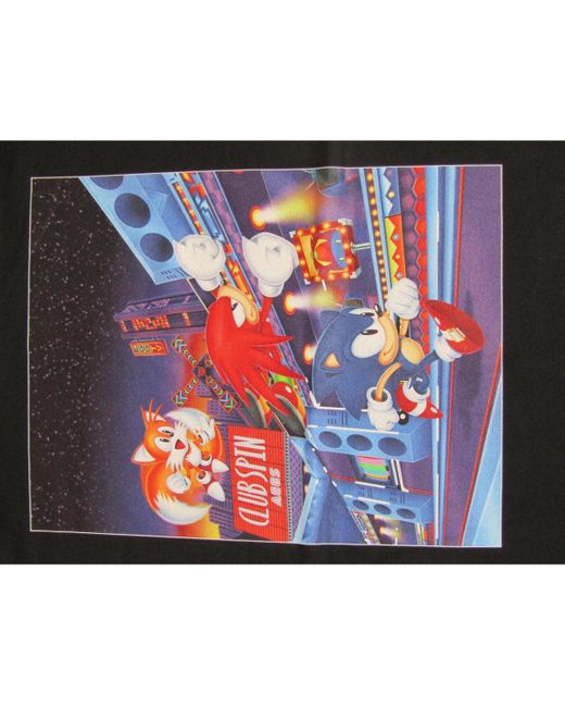 Sonic The Hedgehog Black Sonic Mania Game Tails