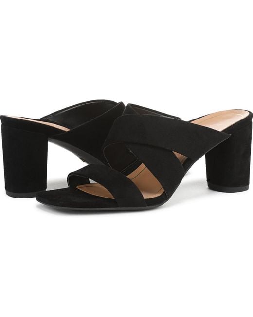 Vionic Black Merlot Slide Sandals