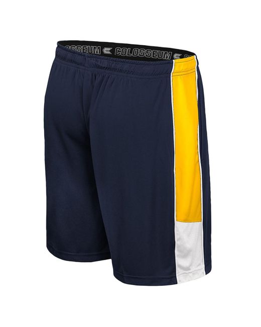 Colosseum Athletics Blue Michigan Wolverines Quantum Shorts for men