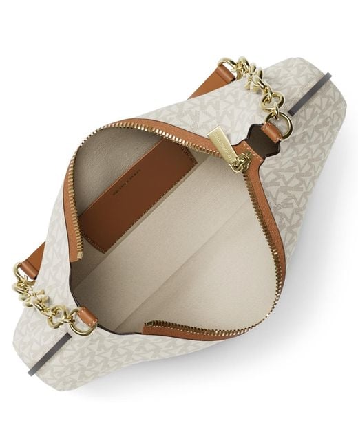 Michael Kors Metallic Michael Nolita Small Chain Pouchette Bag