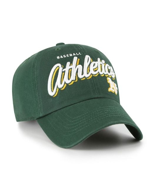 '47 Green Athletics Ariana Clean Up Adjustable Hat