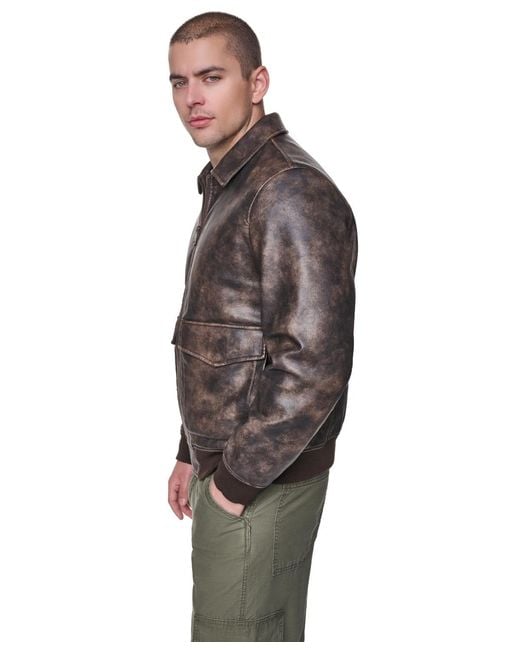 Levi's Gray Classic Bomber Jacket for men
