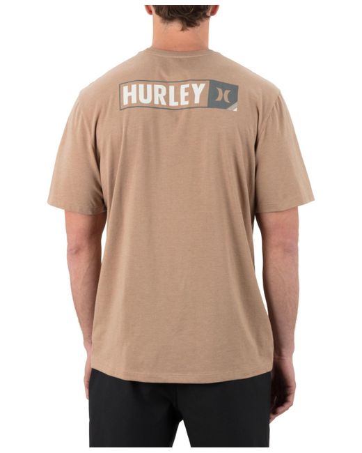 Hurley Natural Corner Short Sleeve T-shirt for men
