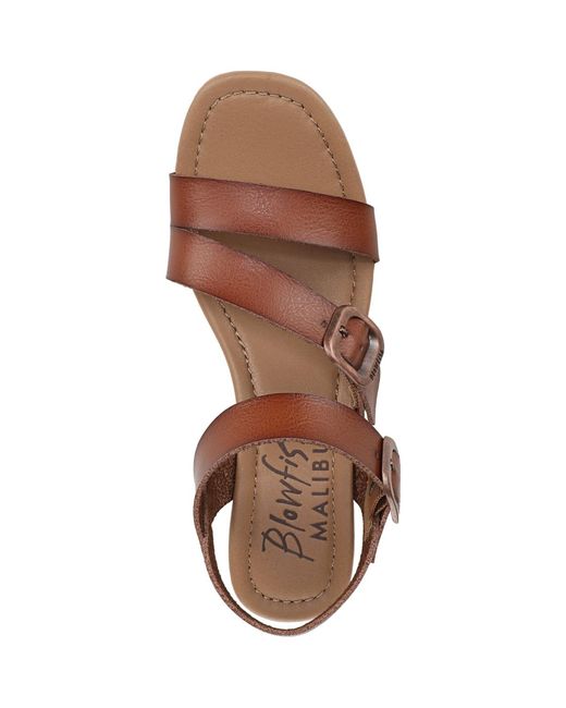 Blowfish Brown Ali Slingback Sandals