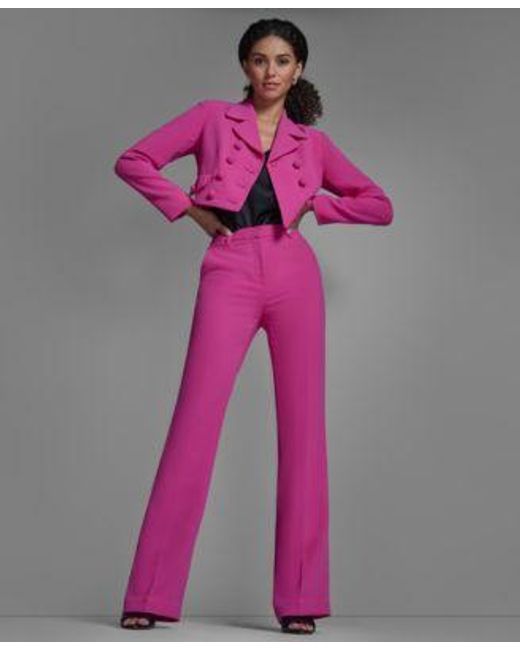 BCBGMAXAZRIA Pink Suit