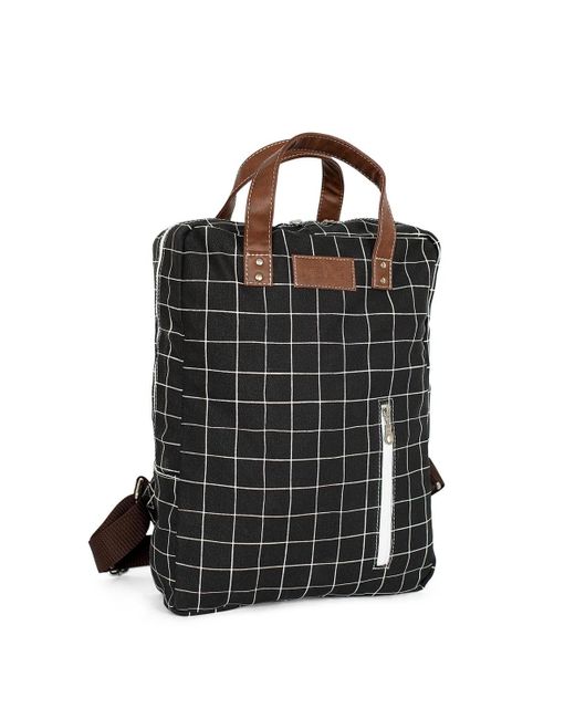 Maika Black Laptop Backpack