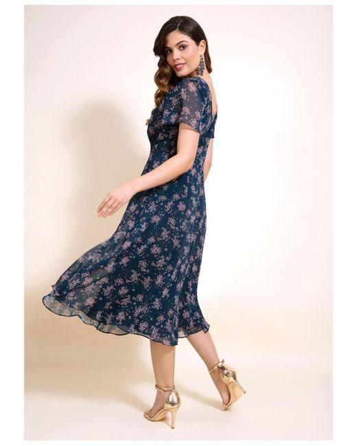 Alie Street London Blue Miranda Dress
