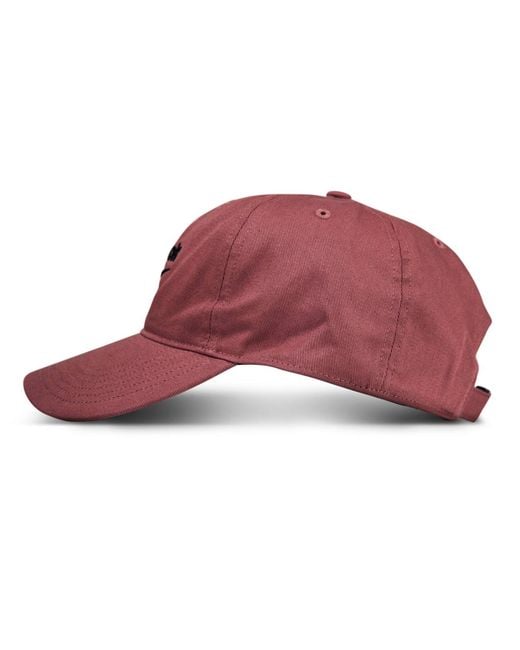 Reebok Red Twill Logo Cap for men