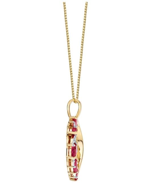 Macy's Metallic Ruby (5/8 Ct. T.w.
