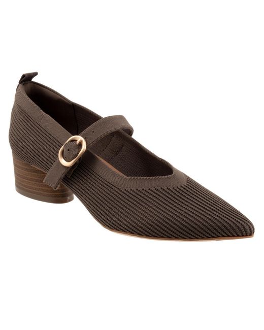 LOS CABOS Brown Hany Pump