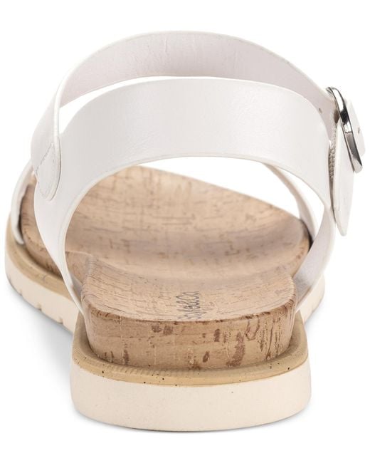 Style & Co. Metallic Mayaa Flat Sandals
