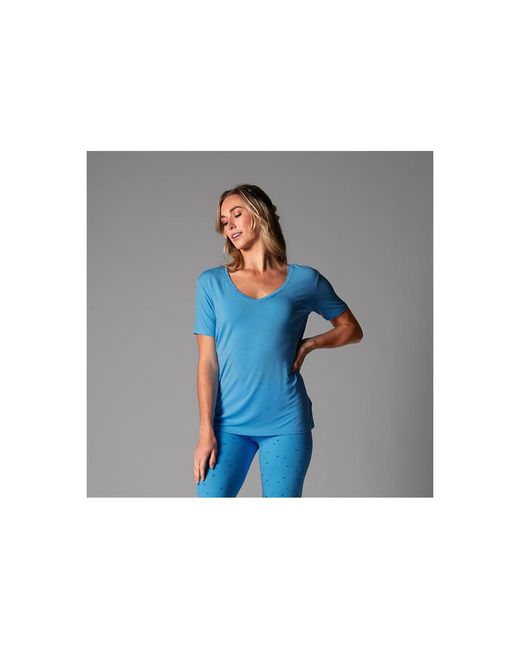 Tavi Blue Everyday V-neck Tee
