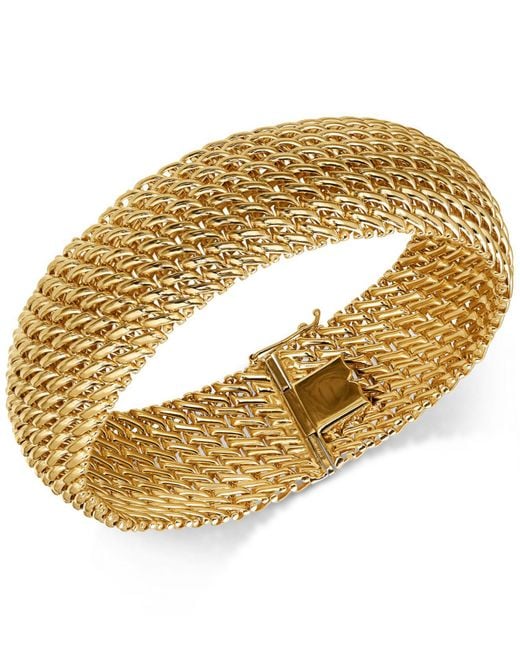 Macy's hotsell gold bracelets
