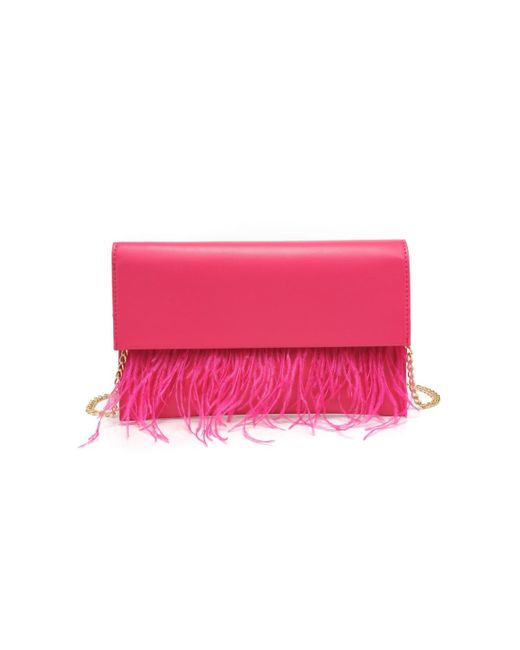 Moda Luxe Pink Everlee Clutch