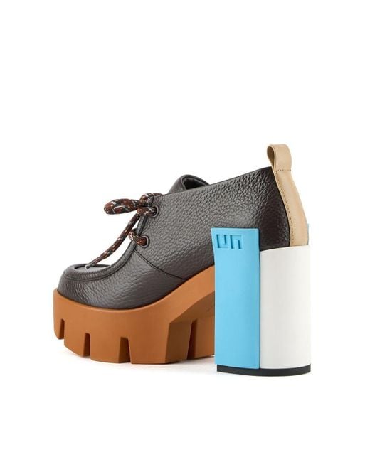 United Nude Blue Grip Moc Mid