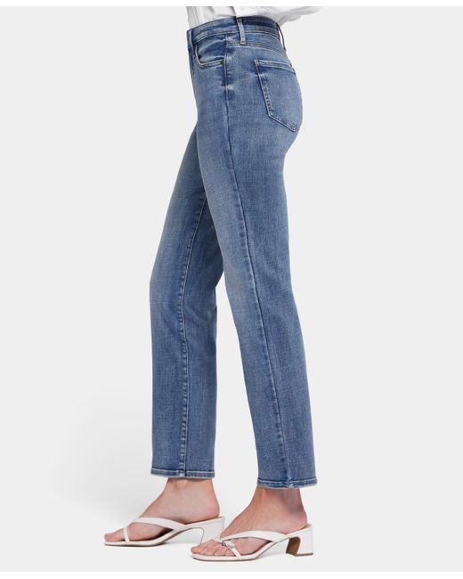NYDJ Blue 's Emma Relaxed Slender Jeans