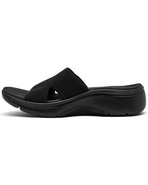 Skechers Black Go Walk Arch Fit 2.0